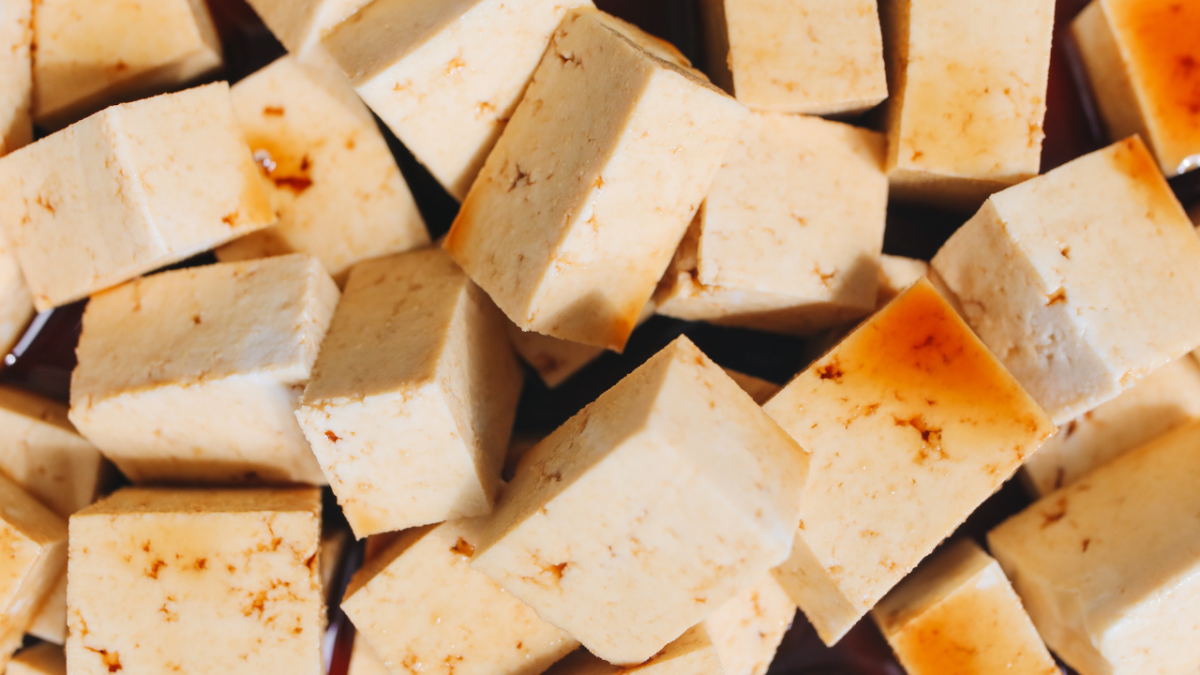 Tofu and other vegan keto protein sources